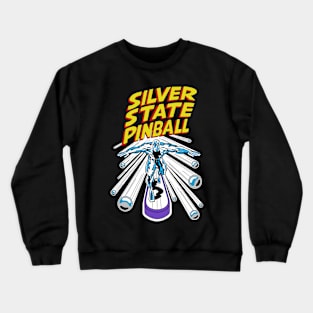 Silver Streamer Crewneck Sweatshirt